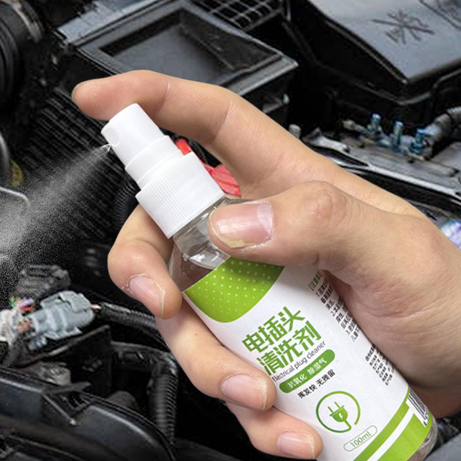 Heavy Equipment Electrical - 100ml Electronic Cleaner Aerosol Spray Fast