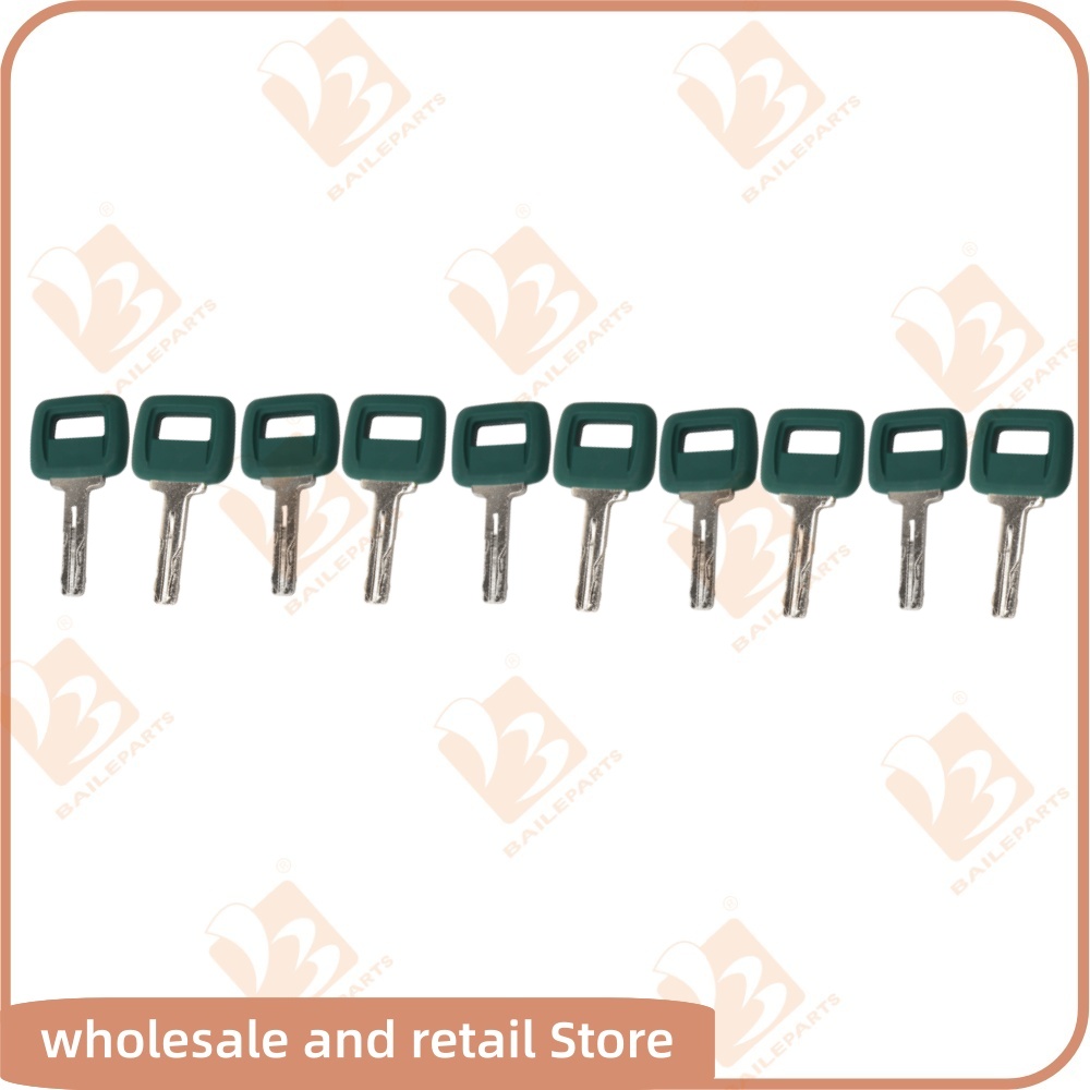 Heavy Equipment Hauling - 10PCS 11039228 Lgnition Keys For Volvoo