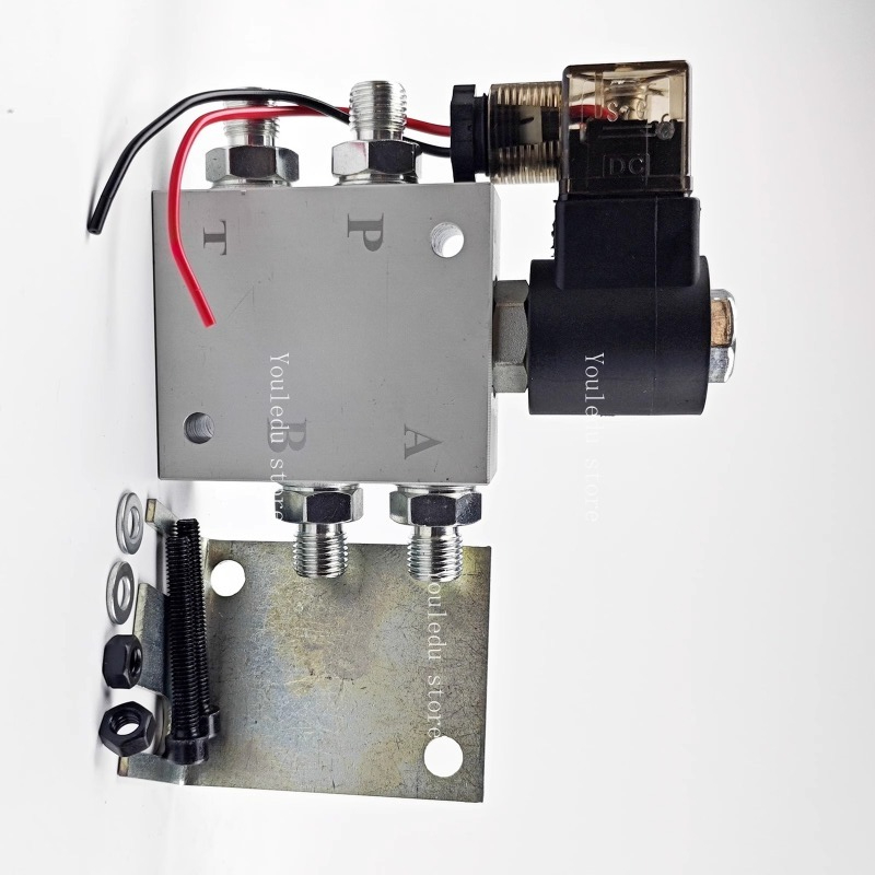 Heavy Equipment Spare Parts - Apply To Hydraulic Solenoid Valve of