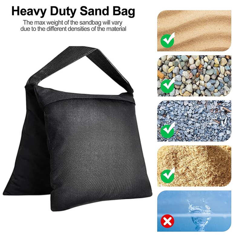 Heavy Equipment Background - Sandbags Weight Bags for Photography Video