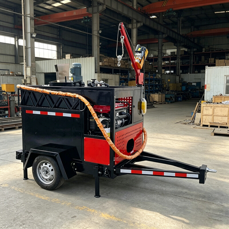 Road Crack Sealing Machine - Customized Compact & High Efficiency Truck