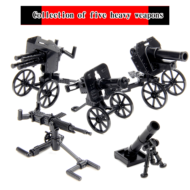 Heavy Equipment Certification - MOC Military Equipment Series WW2 Heavy