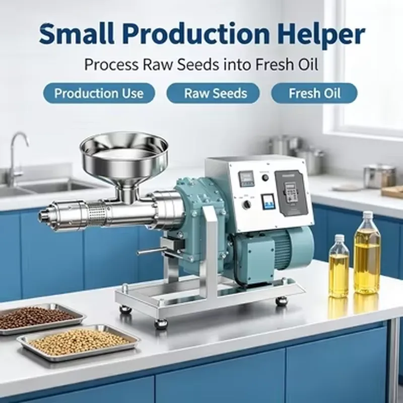 Heavy Equipment Certification - CE Certificate Heavy-Duty Commercial-Grade Oil Press
