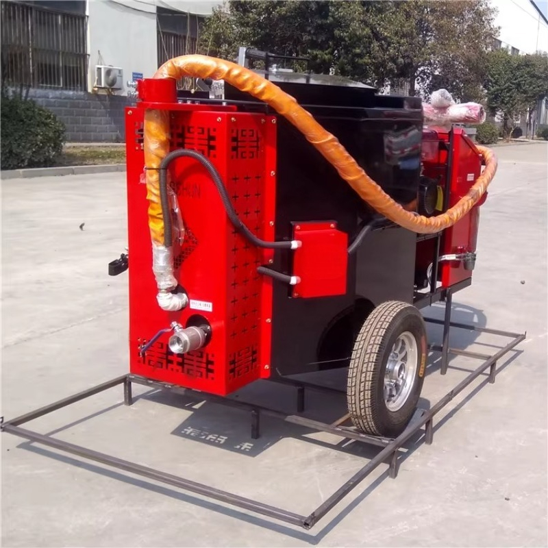 Road Crack Sealing Machine - Asphalt Crack Sealing Machine Sealcoating Asphalt