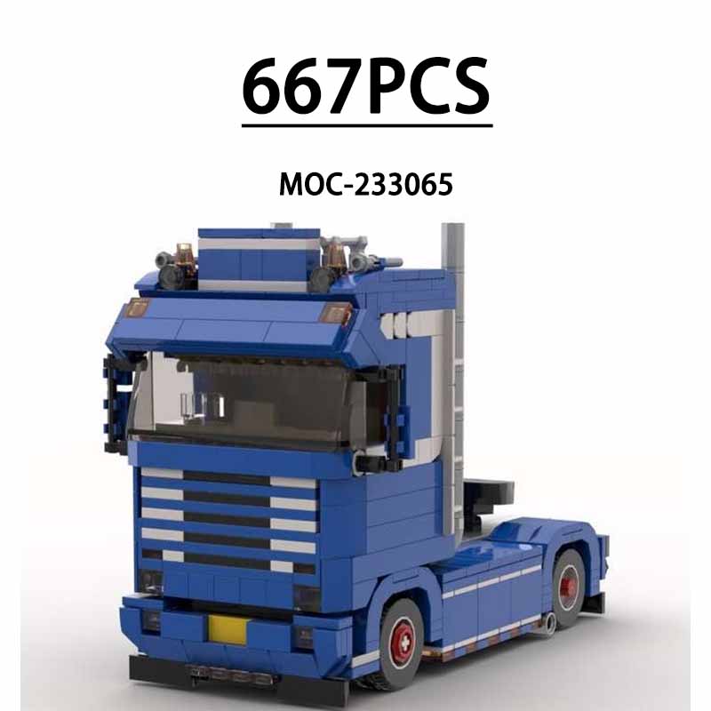 Heavy Equipment Certification - MOC-233065 Truck HD 78 Heavy Equipment
