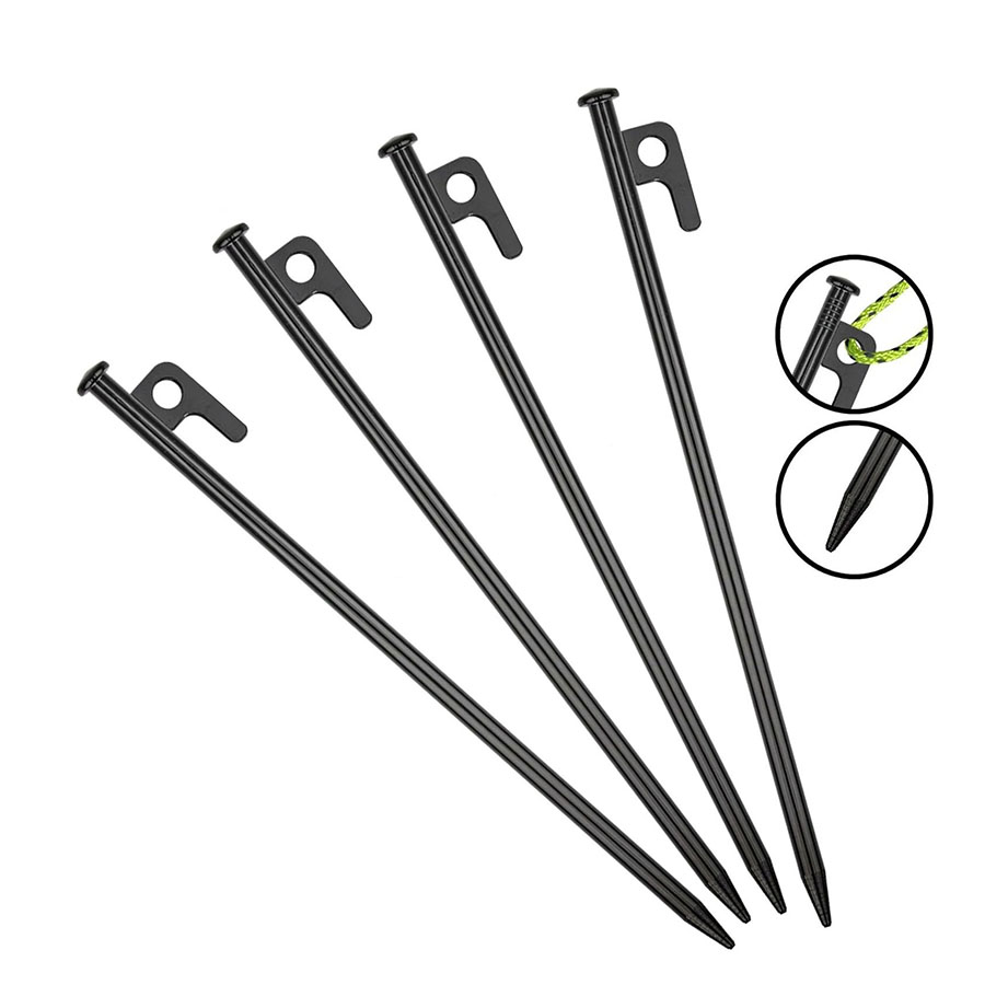 Heavy Equipment Manufacturers - Camping Tent Pegs Ground Nails Stakes,