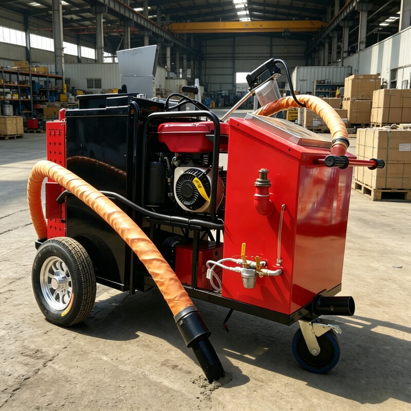 Road Crack Sealing Machine - Customized Truck Mounted Asphalt Joint Sealing