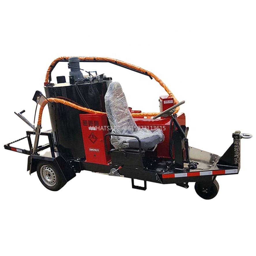 Road Crack Sealing Machine - Road Asphalt Grouting Machine Asphalt Road