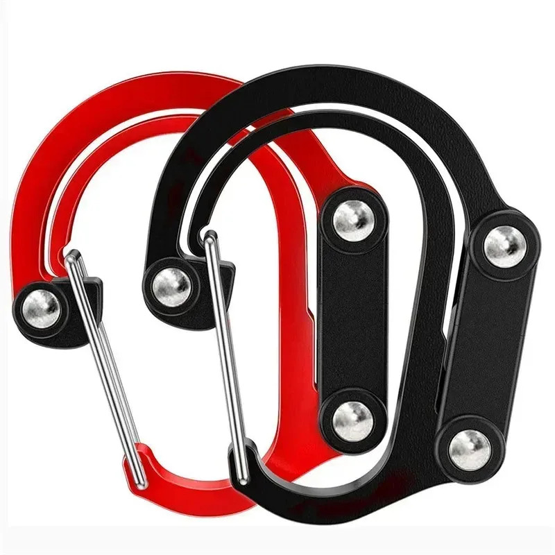 Heavy Equipment Manufacturers - Multifunctional Rotating Carabiner Heavy Duty Hook