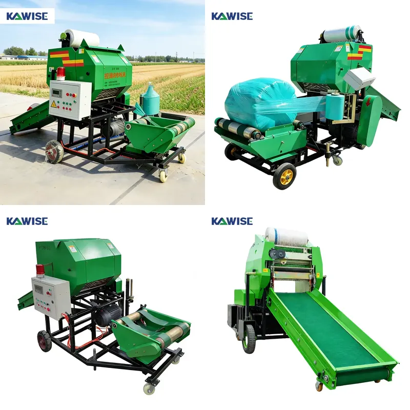 Heavy Equipment Electrical - High Efficiency Silage Round Baler Machine