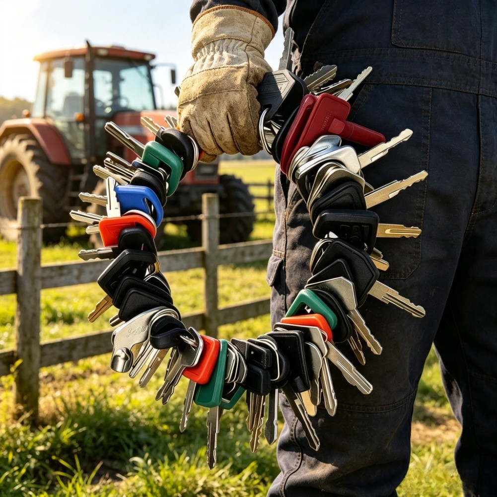 Agricultural Machinery Keys Eq - огляд і ціна Heavy Equipment Brands
