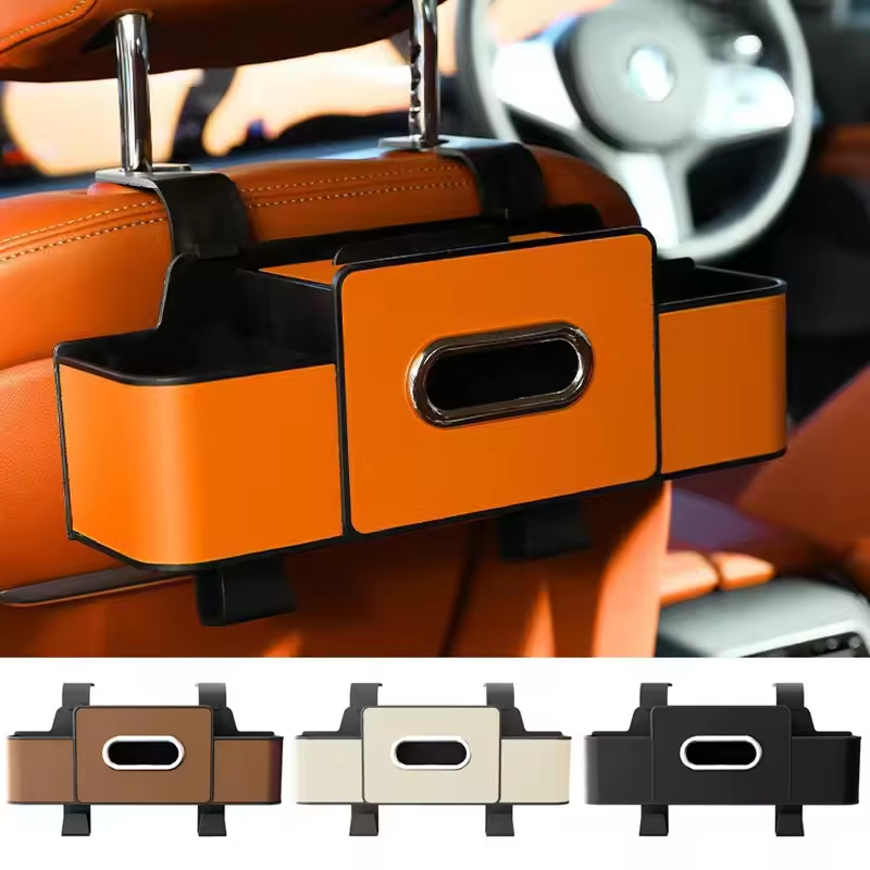 Car Seat Organizer with Tissue - огляд і ціна Heavy Equipment Storage