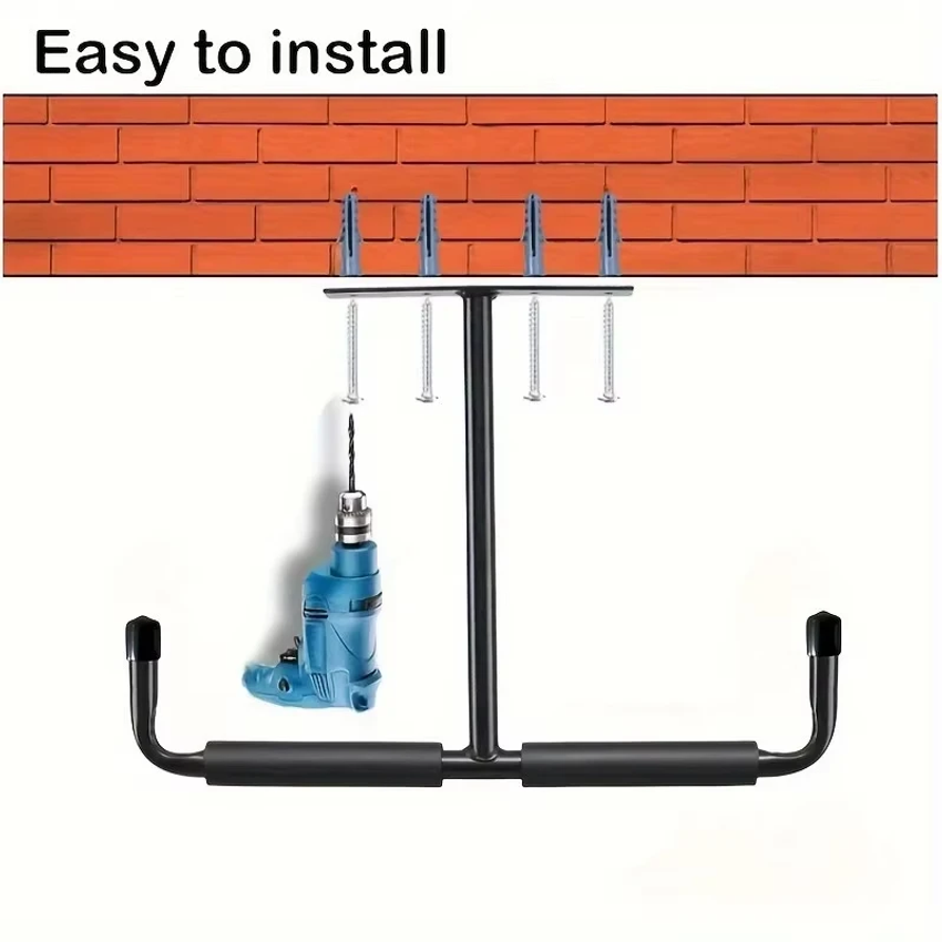 2pcs Metal T-shaped Hook Wall- - огляд і ціна Heavy Equipment Storage