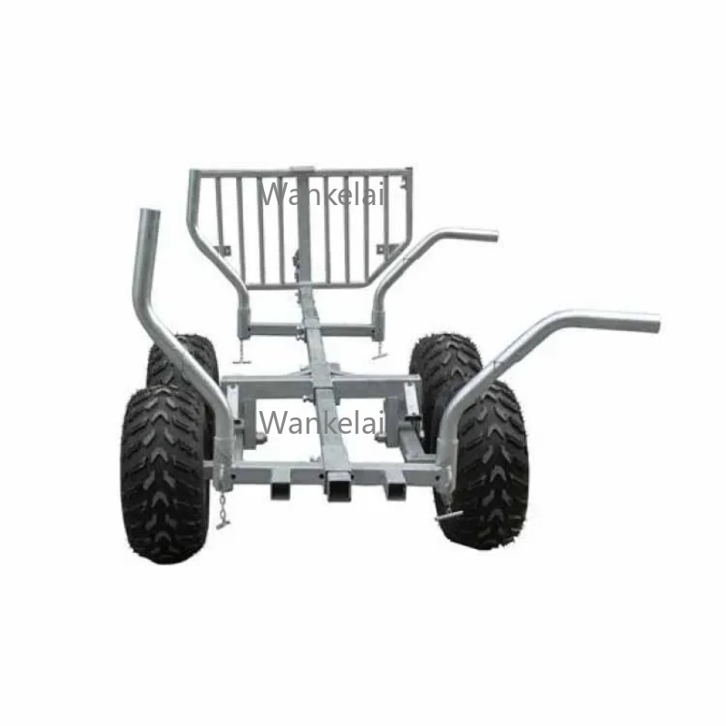 Atv Forestry Trailer Timber Lo - огляд і ціна Heavy Equipment Manufacturers