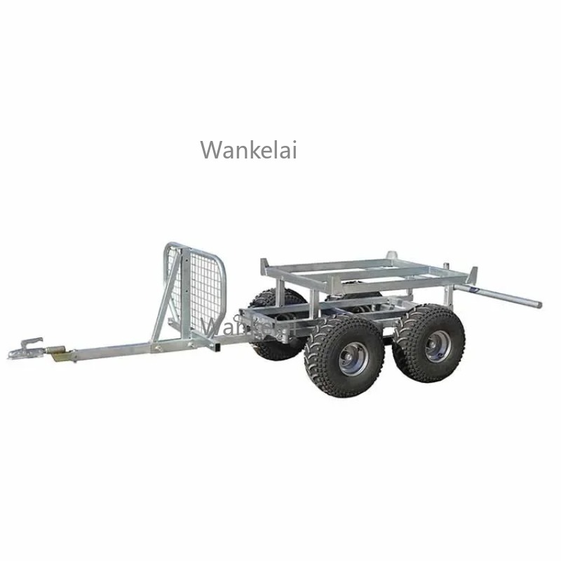 Atv Forestry Trailer Timber Lo - огляд і ціна Heavy Equipment Manufacturers