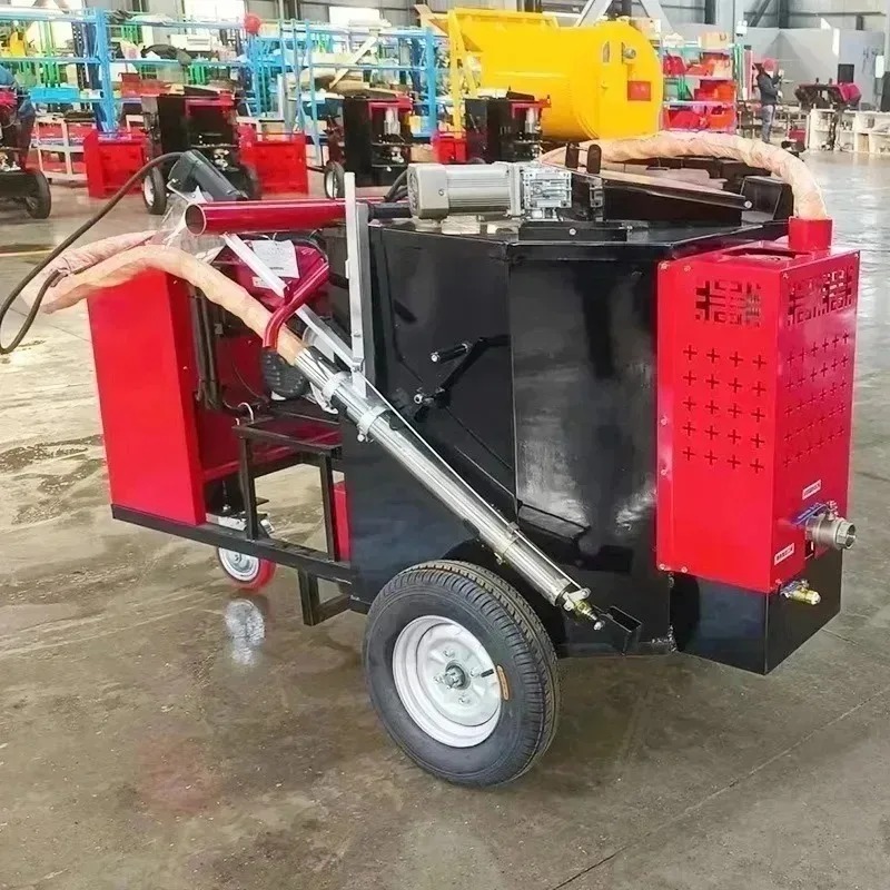 Hydraulic Drive Automated Crac - огляд і ціна Road Crack Sealing Machine