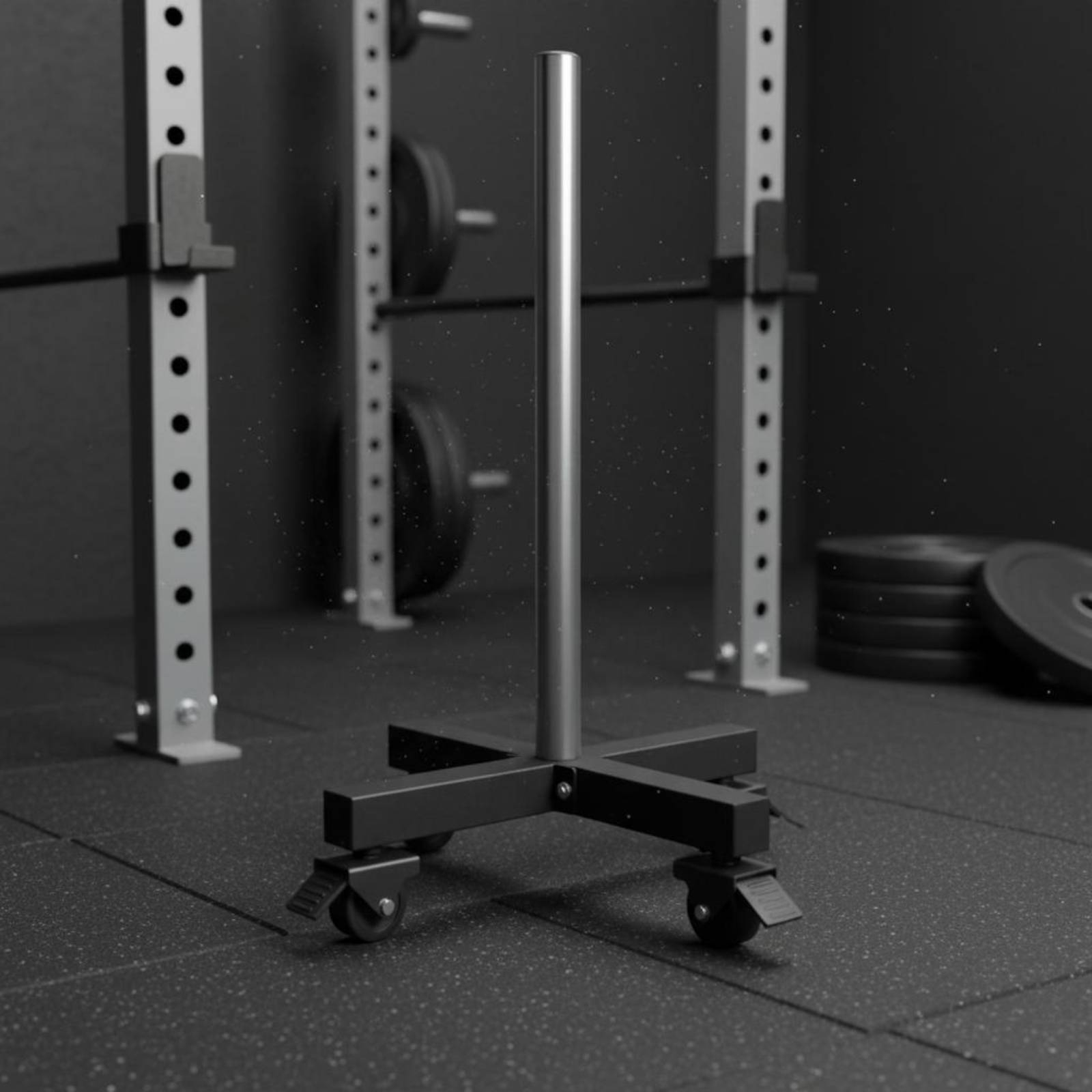 Barbell Plate Storage Carrier  - огляд і ціна Heavy Equipment Storage