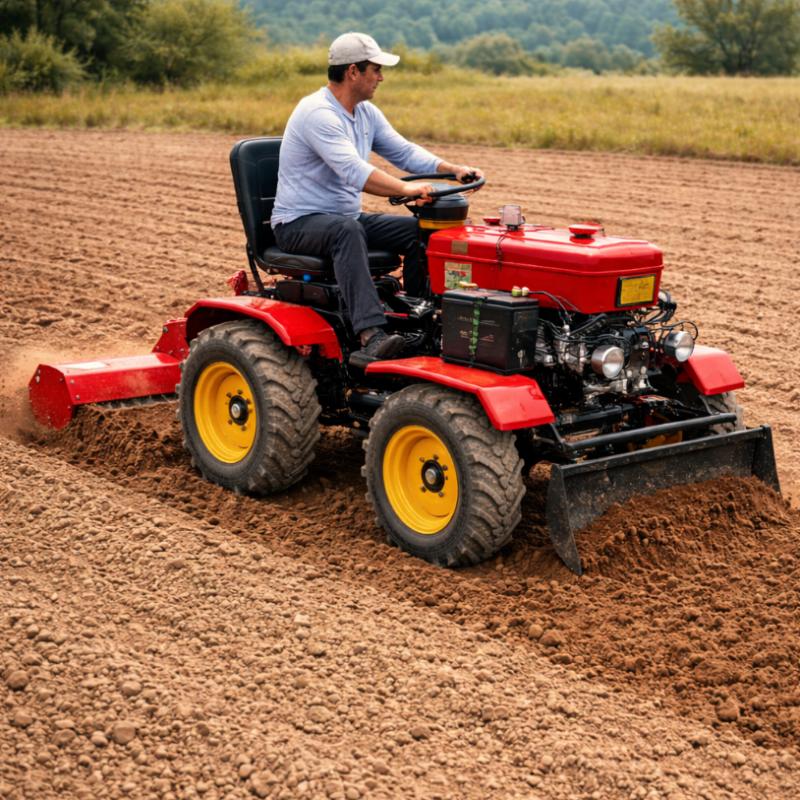 Customized 25HP Mini Wheel Tra - огляд і ціна Tractor Backhoe