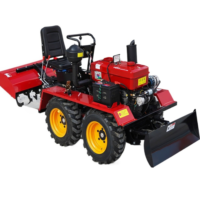 Customized 25HP Mini Wheel Tra - огляд і ціна Tractor Backhoe