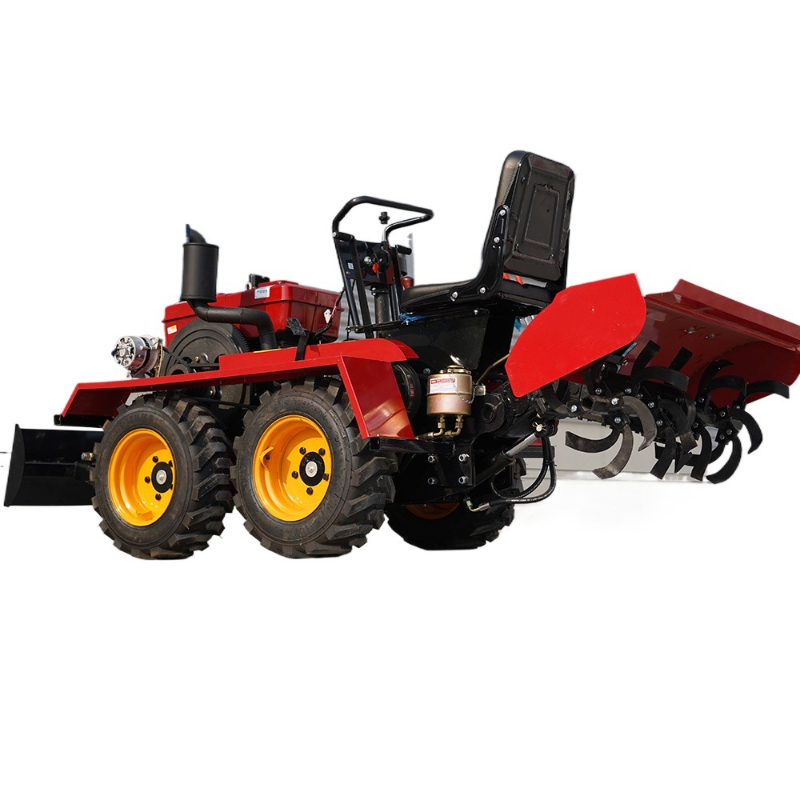 Customized 25HP Mini Wheel Tra - огляд і ціна Tractor Backhoe