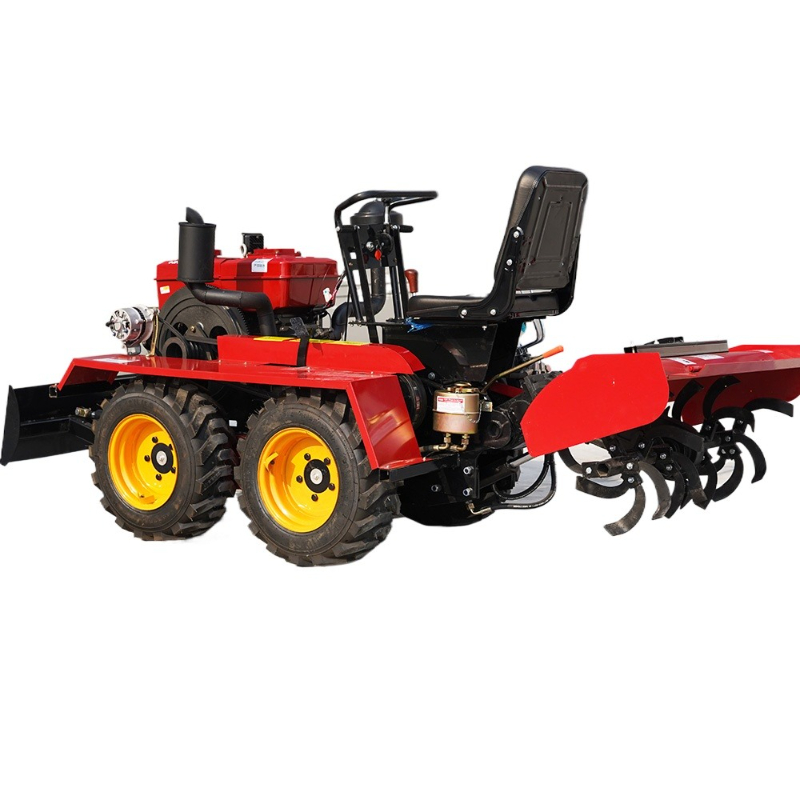 Customized 25HP Mini Wheel Tra - огляд і ціна Tractor Backhoe