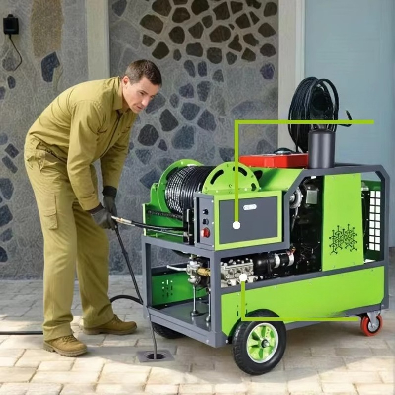 Industrial Sewer Jetting Machi - огляд і ціна Heavy Equipment Manufacturers