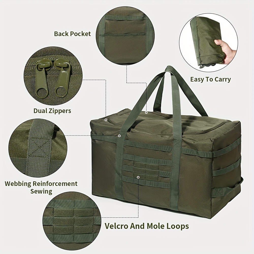 Tactical Large Camping Storage - огляд і ціна Heavy Equipment Storage