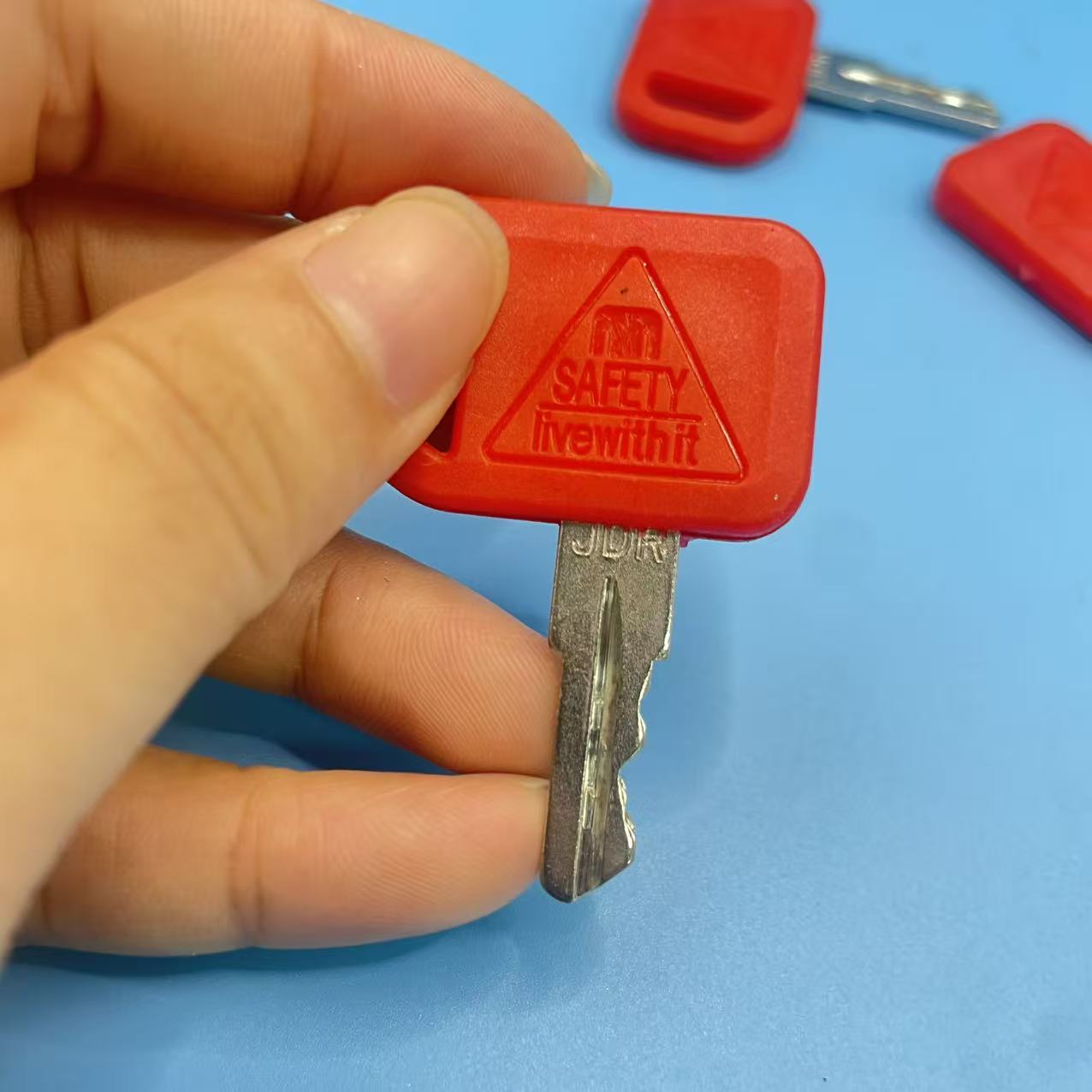 JDR 1/5/10PCS Excavator Keys f - огляд і ціна Tractor Backhoe