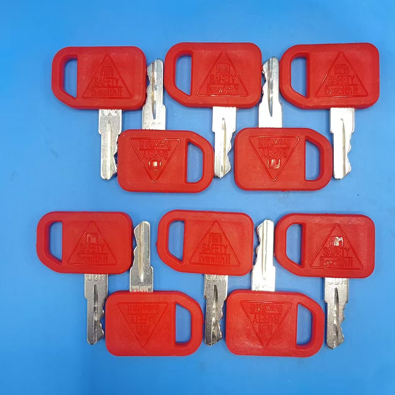 JDR 1/5/10PCS Excavator Keys f - огляд і ціна Tractor Backhoe