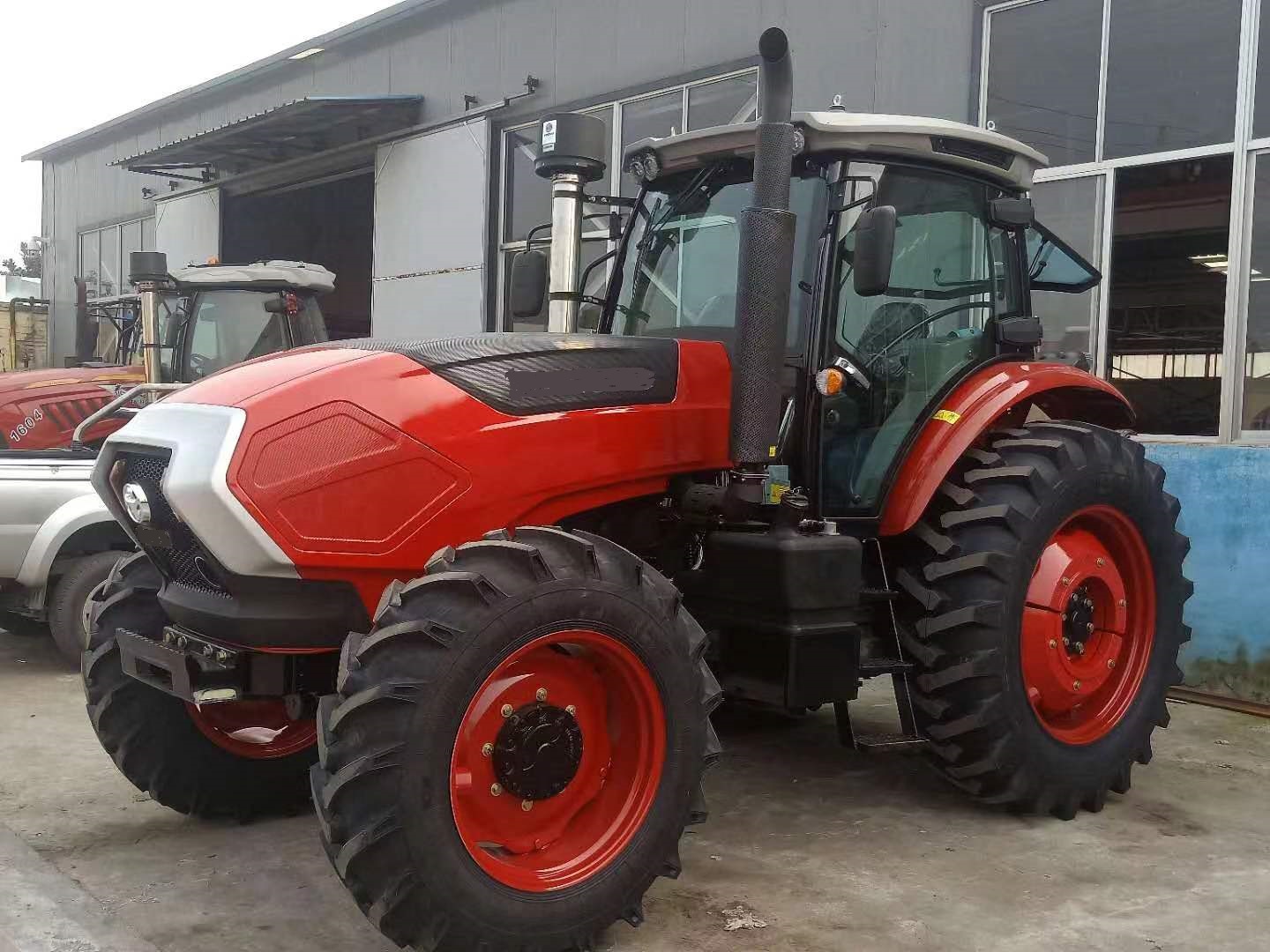 Agricultural Tractor 80/90/100 - огляд і ціна Tractor Backhoe
