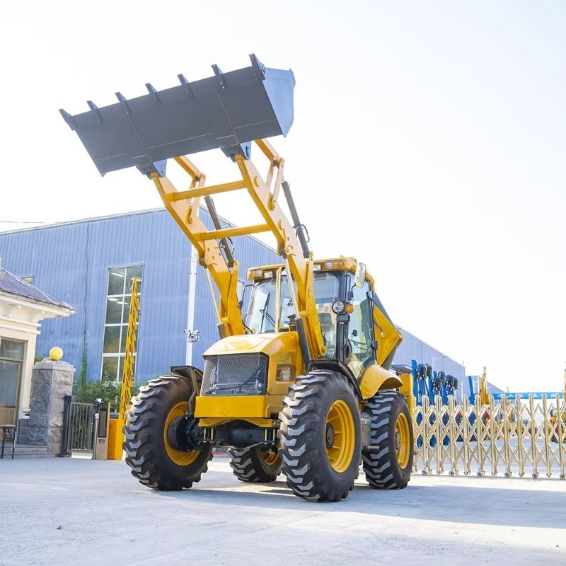 Backhoe Loaders Retroexcavador - огляд і ціна Tractor Backhoe