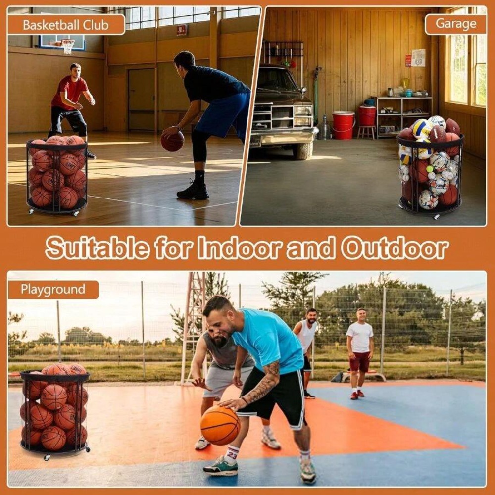 Heavy Duty Ball Storage Bin Ca - огляд і ціна Heavy Equipment Storage