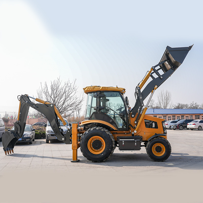 High Capacity Ce Certificated  - огляд і ціна Tractor Backhoe