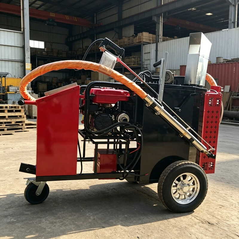 Customized Concrete Crack Join - огляд і ціна Road Crack Sealing Machine