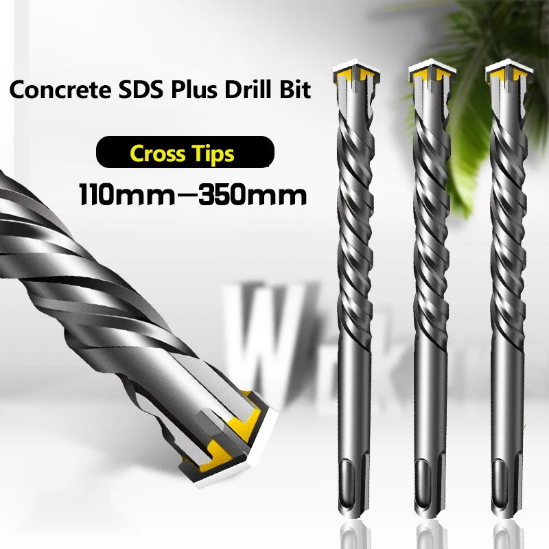 Concrete SDS Plus Drill Bit Cr - огляд і ціна Electric Concrete Cutter