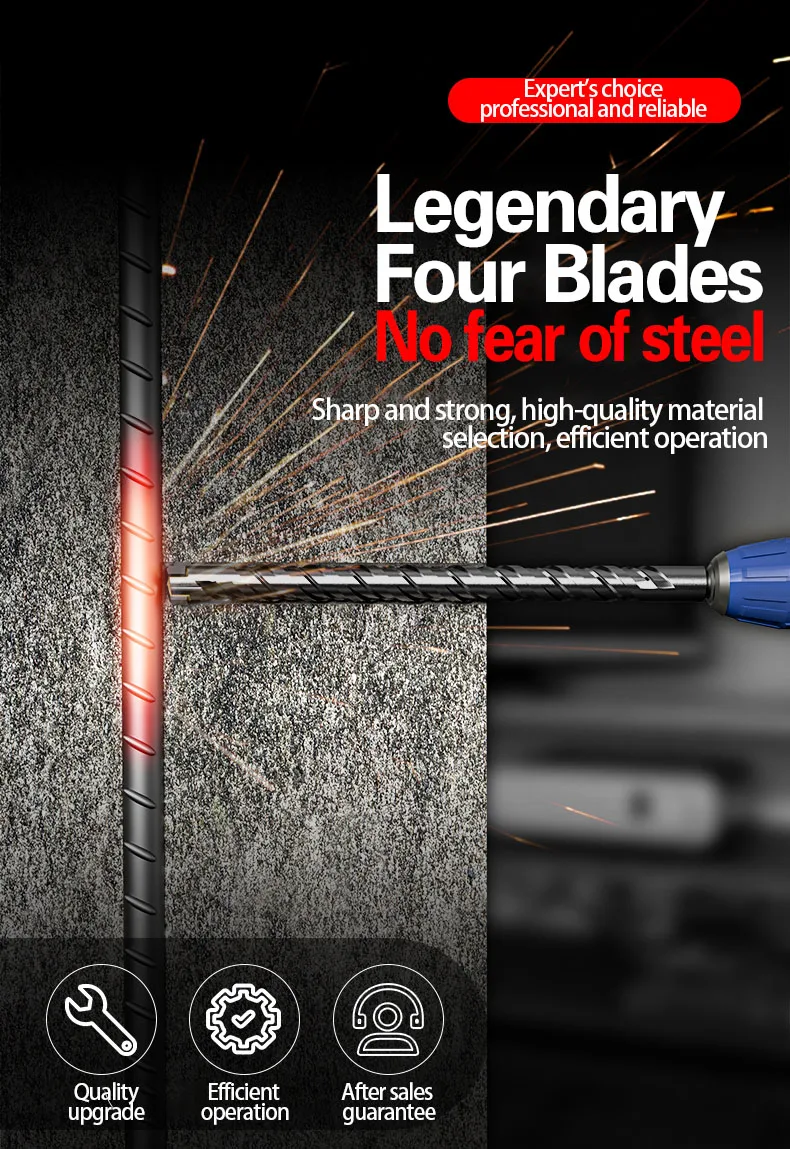 Concrete SDS Plus Drill Bit Cr - огляд і ціна Electric Concrete Cutter