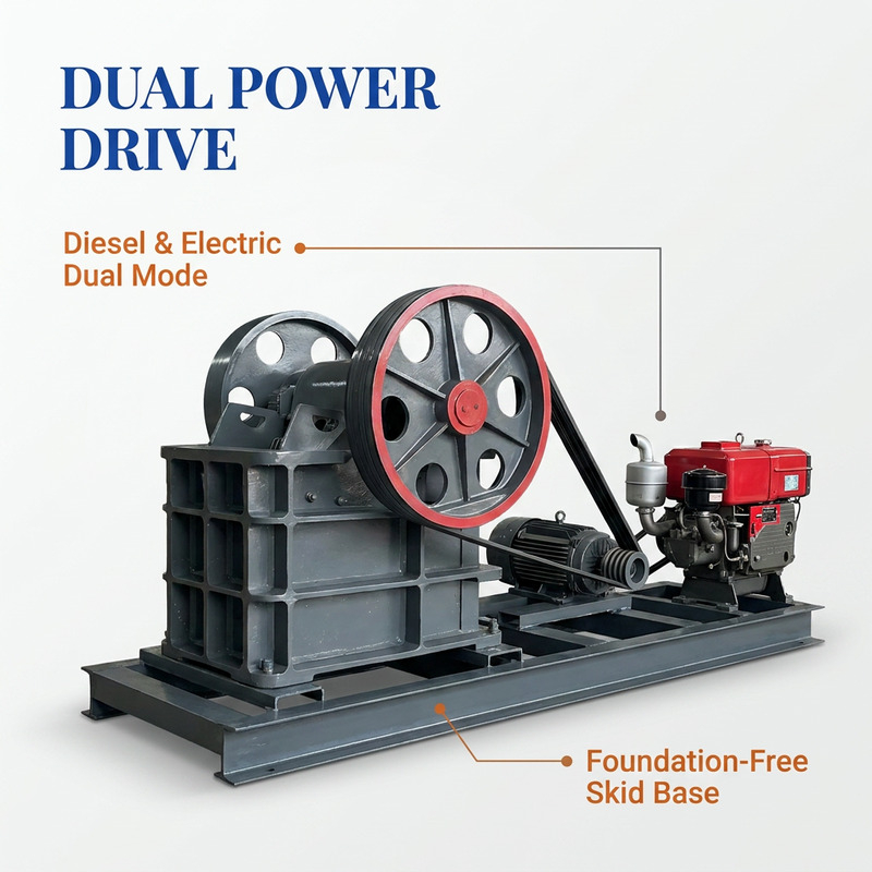 CE-Certified Dual-Power Diesel - огляд і ціна Heavy Equipment Electrical