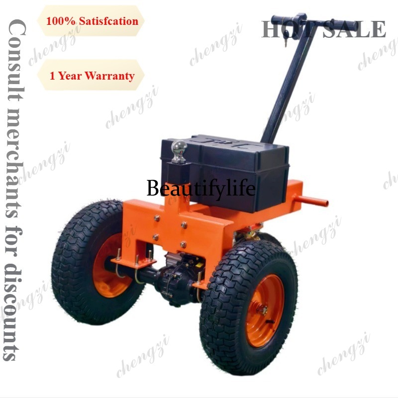 M81 Electric Towing Tractor RV - огляд і ціна Heavy Equipment Electrical