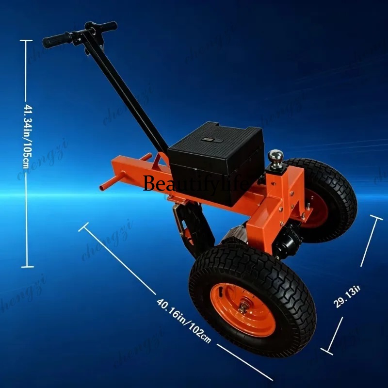 M81 Electric Towing Tractor RV - огляд і ціна Heavy Equipment Electrical