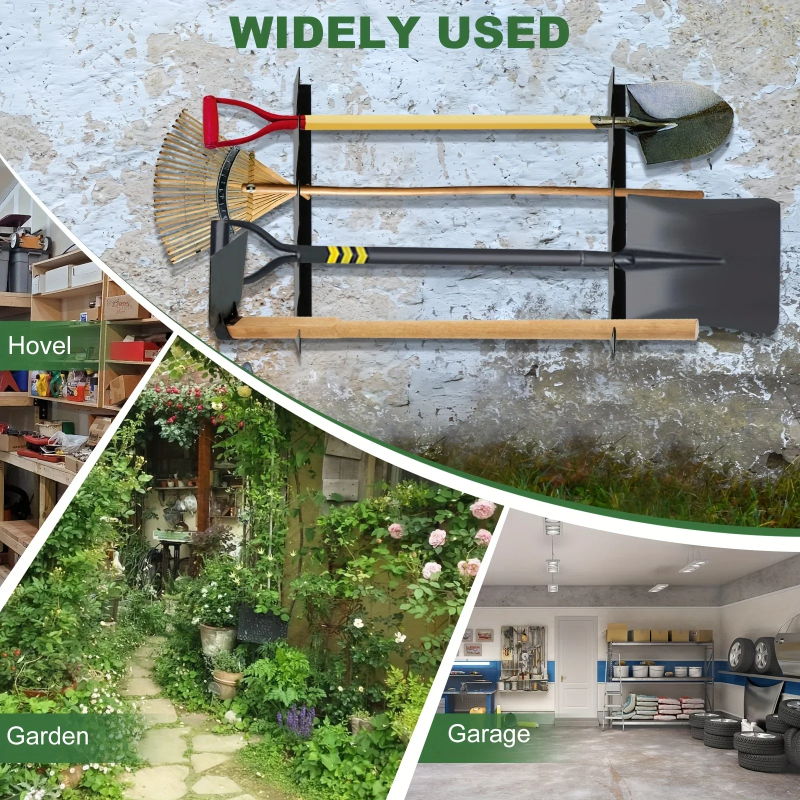 Heavy Duty Metal Garden Tool H - огляд і ціна Heavy Equipment Storage