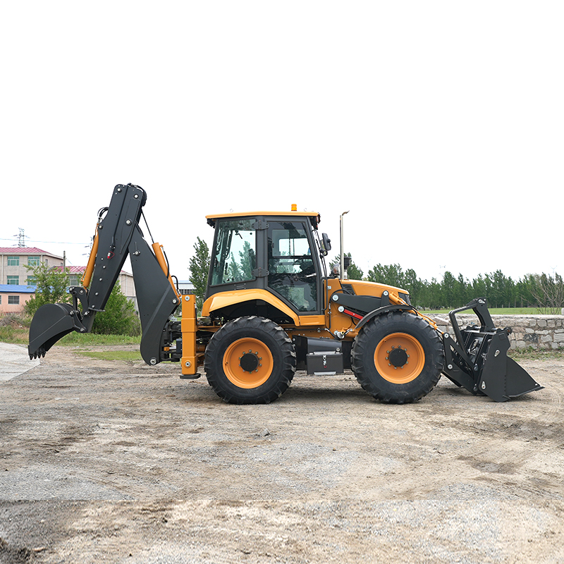 Deep Digging Depth Integrated  - огляд і ціна Tractor Backhoe