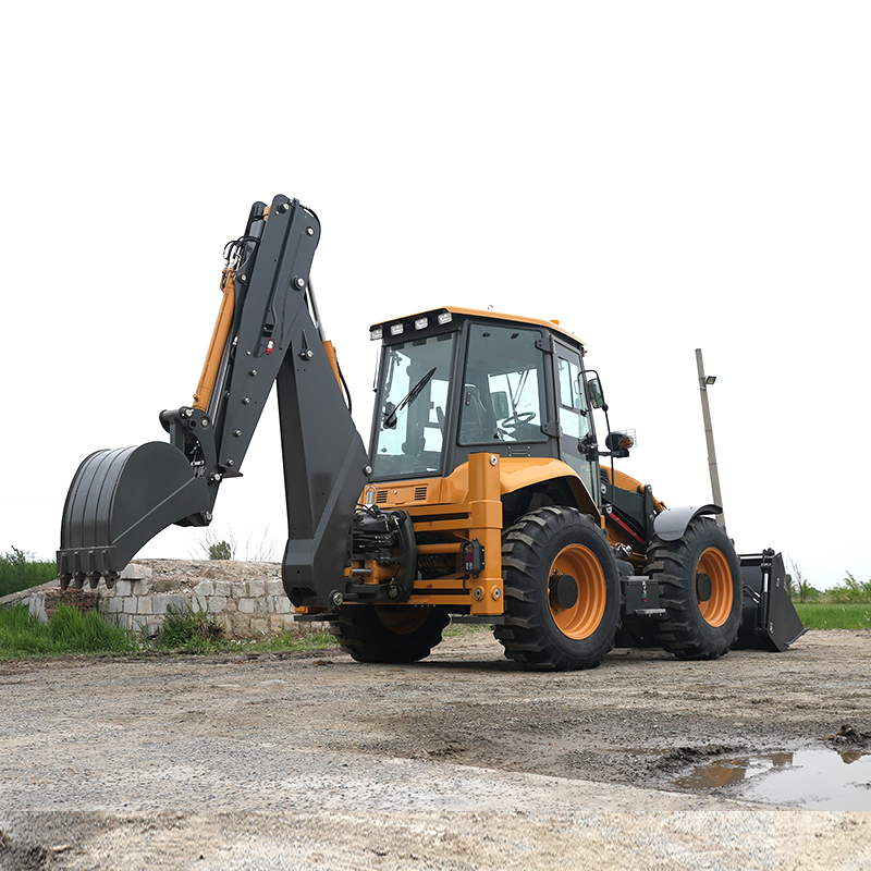 Deep Digging Depth Integrated  - огляд і ціна Tractor Backhoe