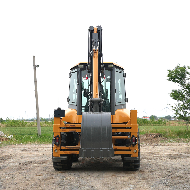 Deep Digging Depth Integrated  - огляд і ціна Tractor Backhoe