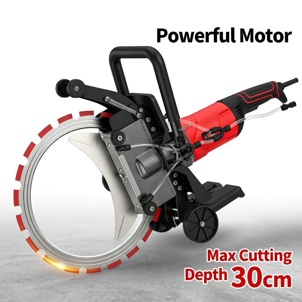 400mm Ring Saw  High Frequency - огляд і ціна Electric Concrete Cutter