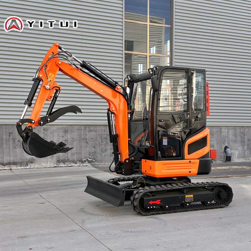 Customized Compact Mini Excava - огляд і ціна Tractor Backhoe