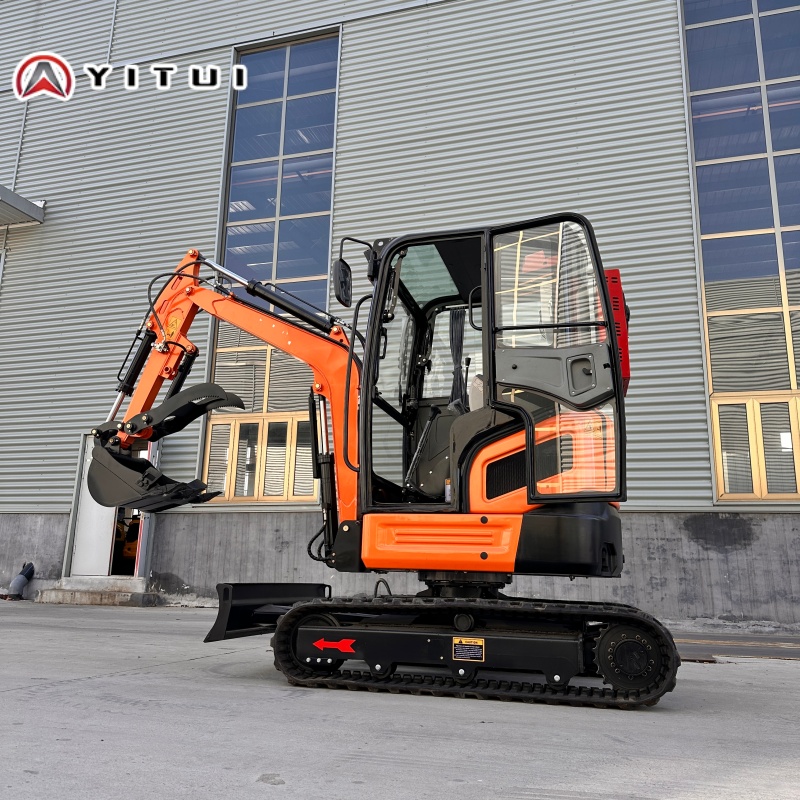 Customized Compact Mini Excava - огляд і ціна Tractor Backhoe