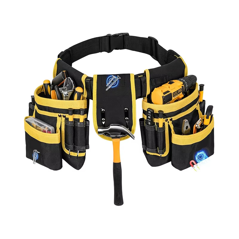 Adjustable Tool Belt Bag with  - огляд і ціна Heavy Equipment Storage