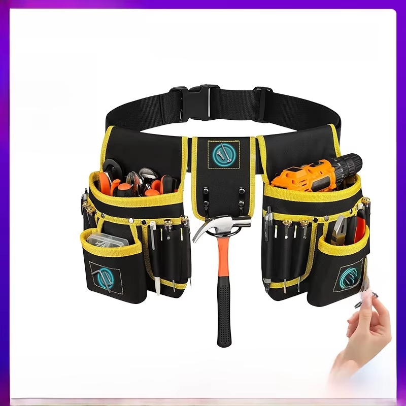 Adjustable Tool Belt Bag with  - огляд і ціна Heavy Equipment Storage
