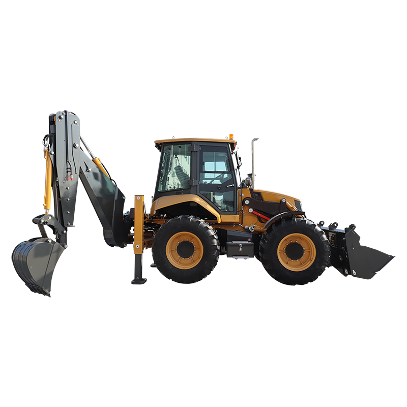 OEM Custom 4x4 Towable Backhoe - огляд і ціна Tractor Backhoe