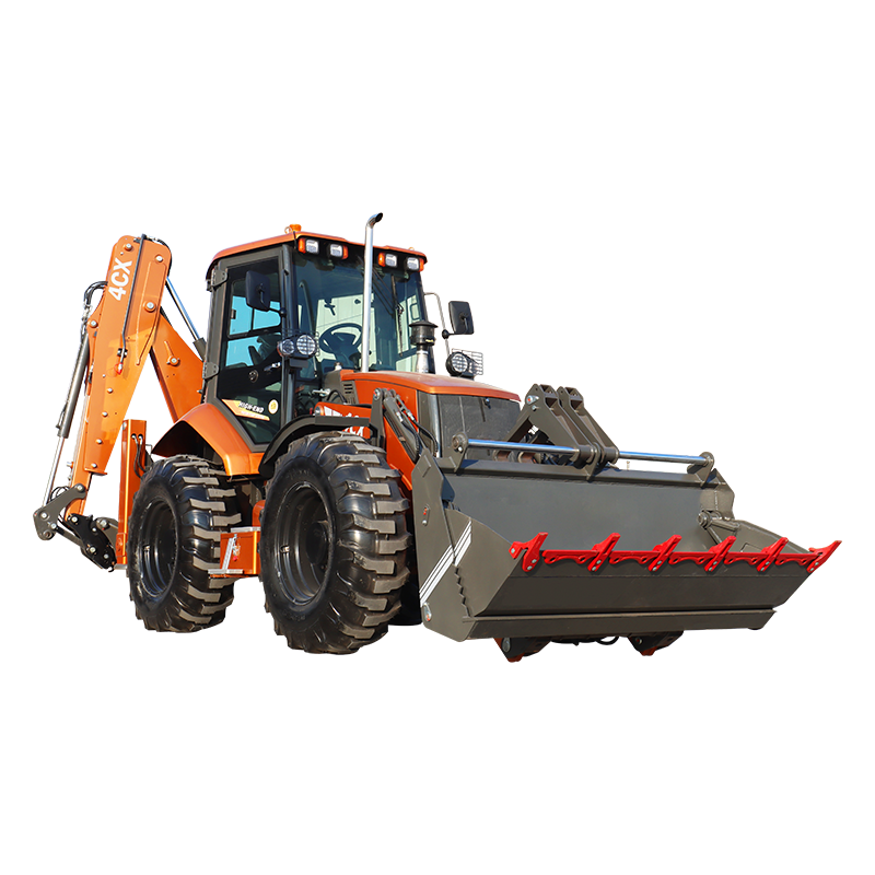 OEM Custom 4x4 Towable Backhoe - огляд і ціна Tractor Backhoe
